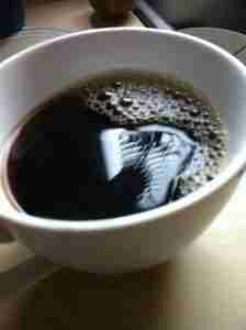 Fair trade roasted coffee